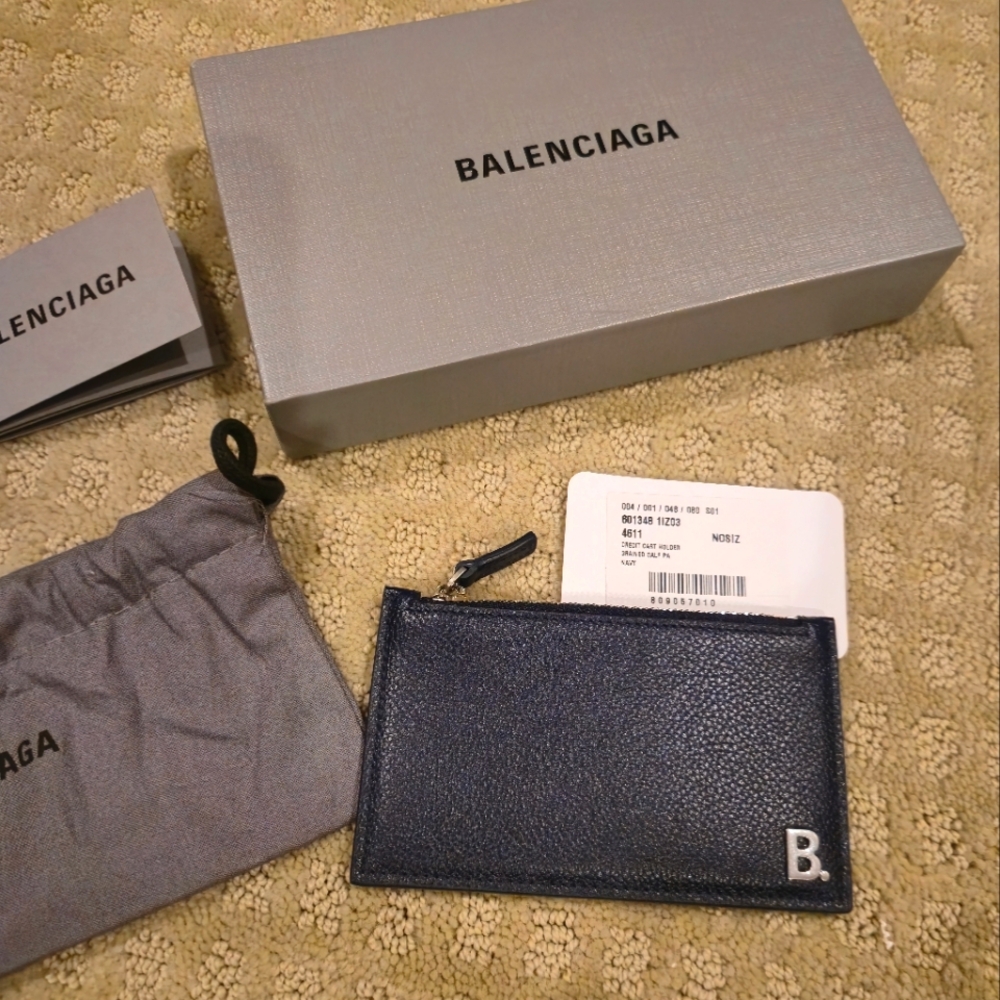 Balenciaga Coin Cardholder Wallet